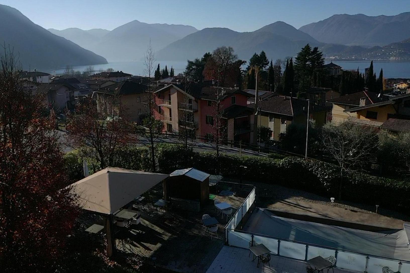 Lake Hotel La Pieve Pisogne Eksteriør bilde
