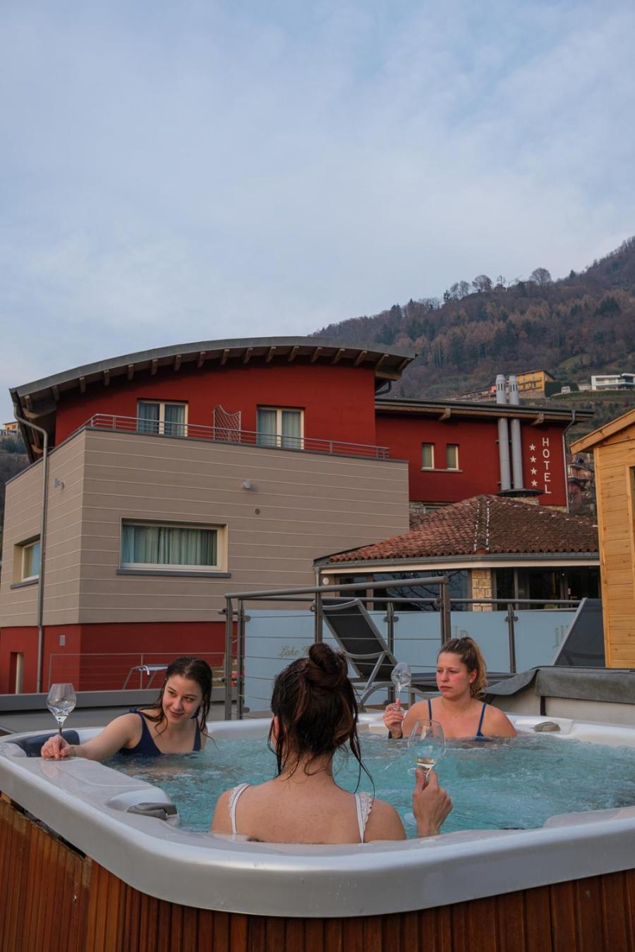 Lake Hotel La Pieve Pisogne Eksteriør bilde